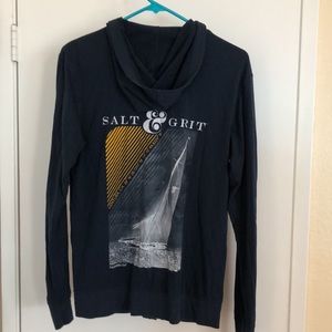 California Cut “Salt & Grit” lightweight hoodieMnS